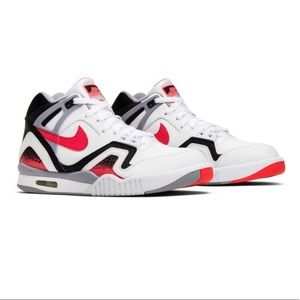 Nike Mens Size 12 Air Tech Challenge 2 QS 'Lava'